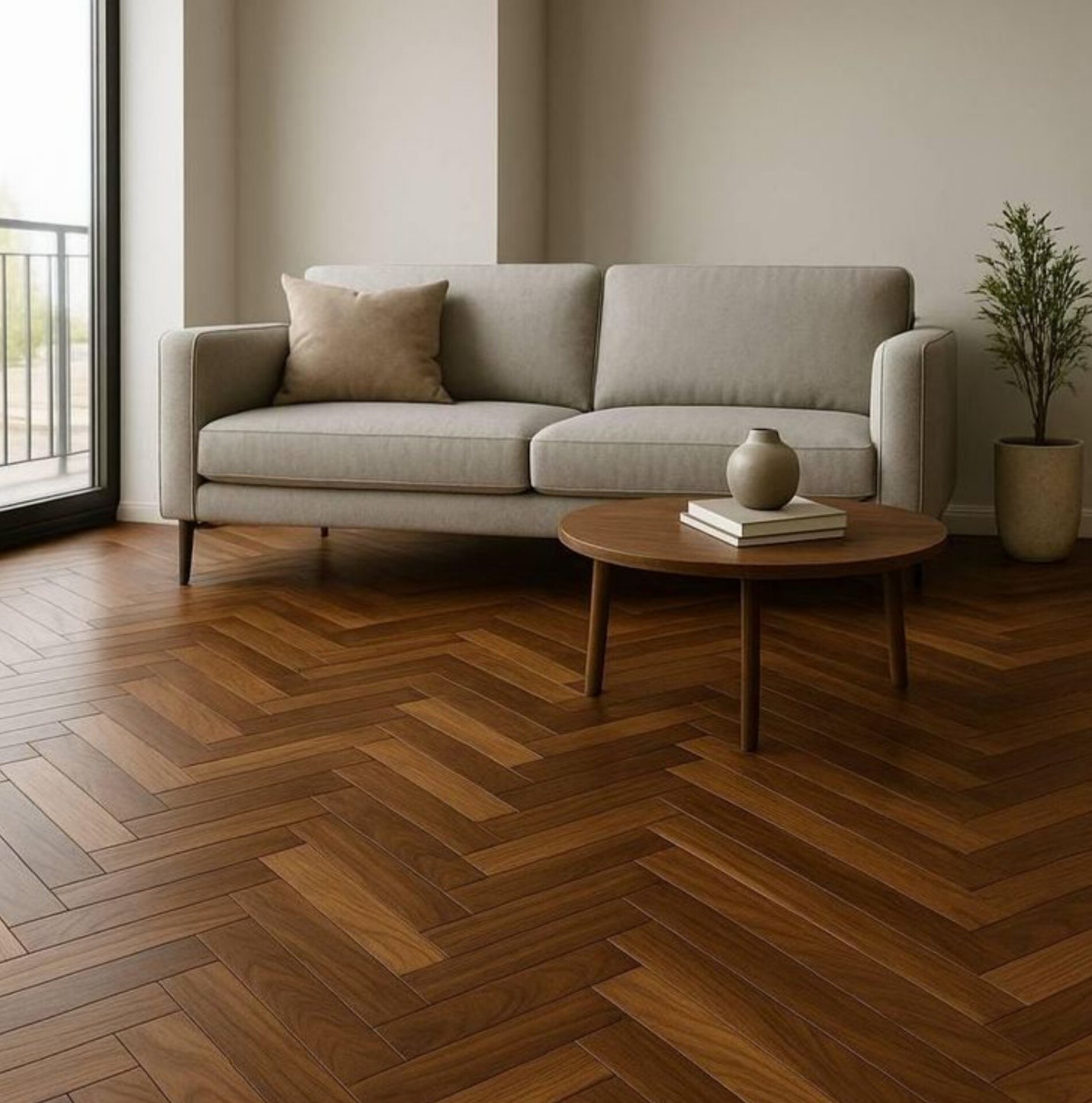 پارکت رنگ چوب